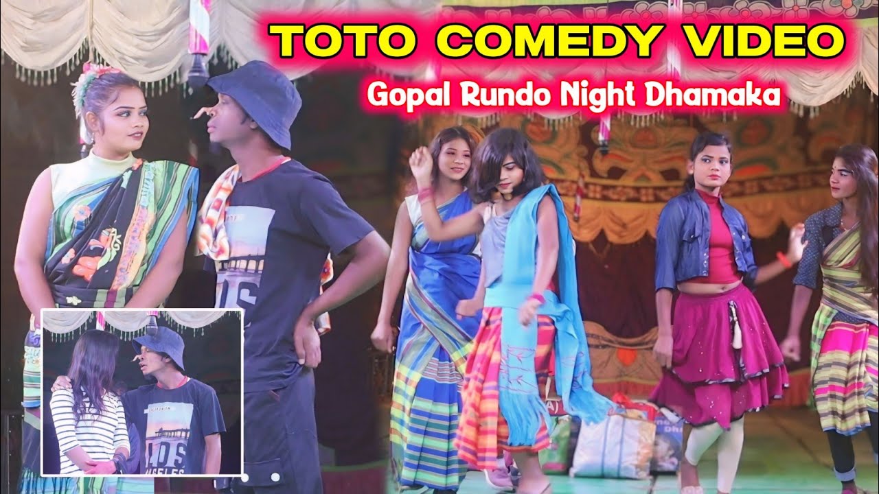 Toto Comedy Video||New Santhali Comedy Video||New Shidu Khanu Opera