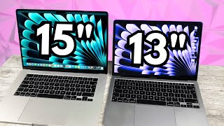 15 inch M3 MacBook Air vs M1 MacBook Air - DON'T MAKE A MISTAKE! by SaranByte 741 views 1 month ago 10 minutes, 26 seconds