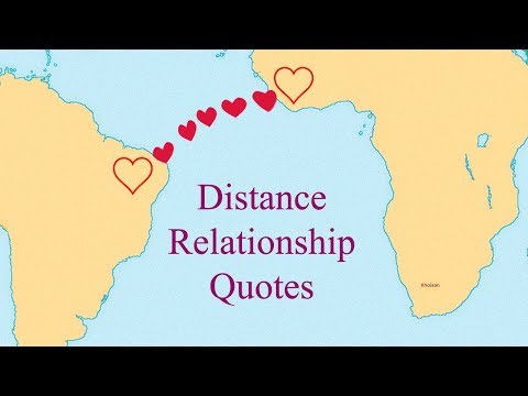 True love distance quotes