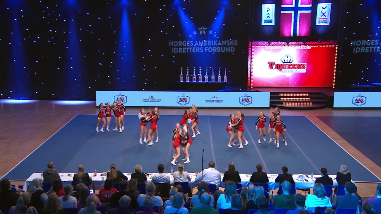 Norgesmesterskapet 2019 Finals - Viqueens Incredible