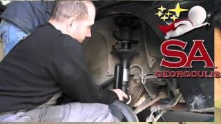 Forester Rear Shock Absorbers Replace With Rebuilded One's