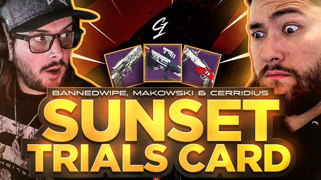 SUNSETTING TRIALS OF OSIRIS?!? (ft Makowski, Cerridius, and Banned Wipe) | Gamers First