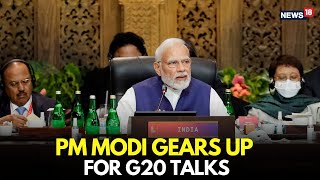 PM Modi Arrives in South Africa for Historic G20 Summit | What’s on India’s Agenda in Johannesburg?