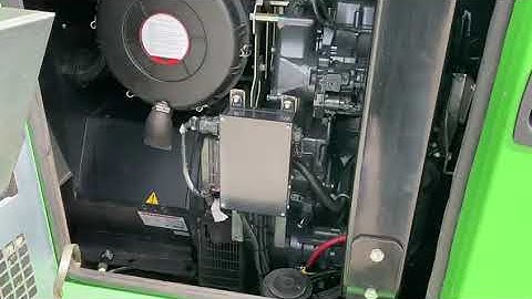 YEAR 2019 INMESOL 275 kva IVECO FPT DIESEL ONLY 1410 hours