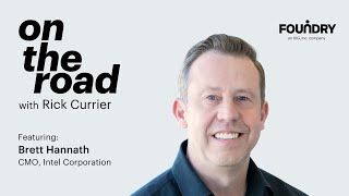 On the road, Brett Hannath, Intel