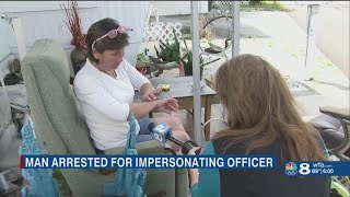 St. Petersburg man impersonates officer, handcuffs neighbor over loud music, PCSO says