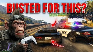 WHY DID I GOT BUSTED 😡😤| GTA 5 FREEROME GAMEPLAY #gta5 #gaming 