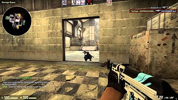 CSGO: Retake Server Ace 1v5