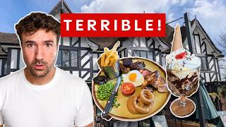 I Review The MOST FAMOUS Grill In The UK - IT'S TERRIBLE?!
