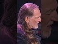 Willie Nelson &amp; Al Green Duet on “Funny How Time Slips Away" at Rock Hall 1995