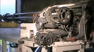 Super Powerful F-35 Gatling Gun Test Fire