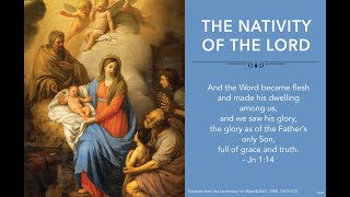 Celebration of Mass: Christmas