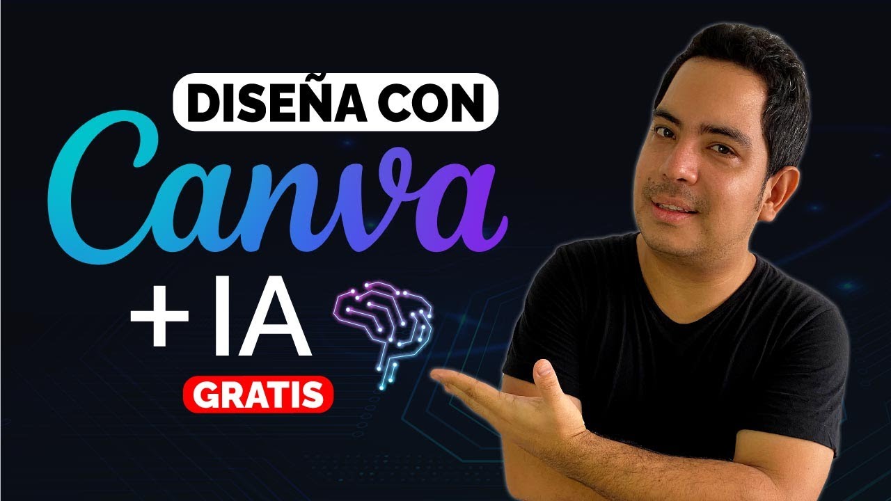 🔴 Cómo diseñar GRATIS en CANVA con INTELIGENCIA ARTIFICIAL🤯 - YouTube