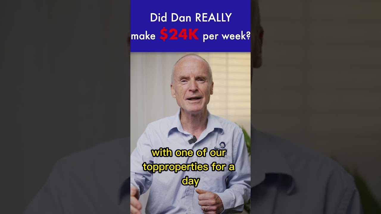 Can you really make $24k a week with Jim's Mowing?