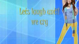 Miley Cyrus The Time Of Our Lives Lyrics