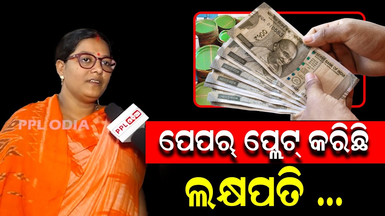 ପରିଚୟ ଦେଇଛି ପେପର୍ ପ୍ଲେଟ୍ ମେସିନ୍! ବ୍ୟବସାୟ ରୁ ମିଳୁଛି ଏତିକି ଲାଭ | Best Business Idea |Spike Engineering