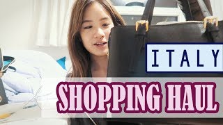 Last Day In Italy Shopping Haul