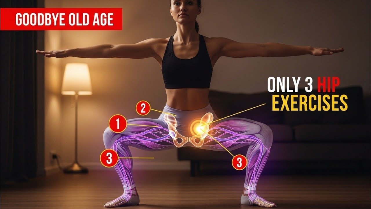 Over 50? Stop Doing Squats  Do These 3 Hip Exercises Instead | Senior secrets clinic