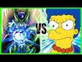 Perfect Cell Vs Marge Simpson