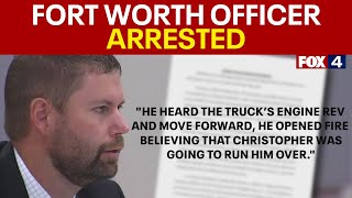 Fort Worth police officer William Martin, affidavit give different descriptions of off-duty shooting
