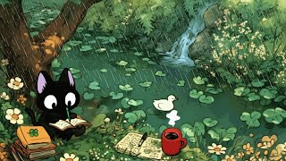 Don’t rush the process. Trust it. / Jazzy Lo-fi Beats for Study, Focus