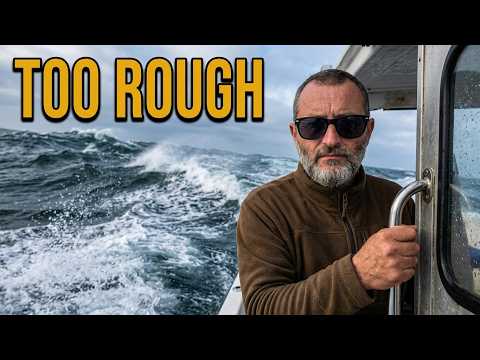 During a fishing trip, I even regretted getting into the boat—but, well, that’s how it goes.