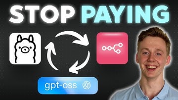 Stop Paying for AI: Get GPT-4 Performance for FREE (GPT-OSS & n8n)