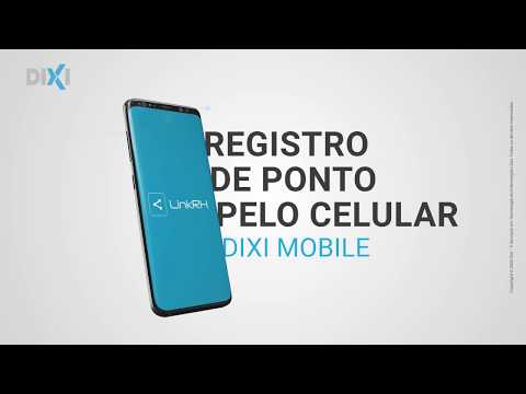 REGISTRO DE PONTO NO CELULAR - DIXI MOBILE