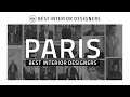 Top Paris Interior Designers