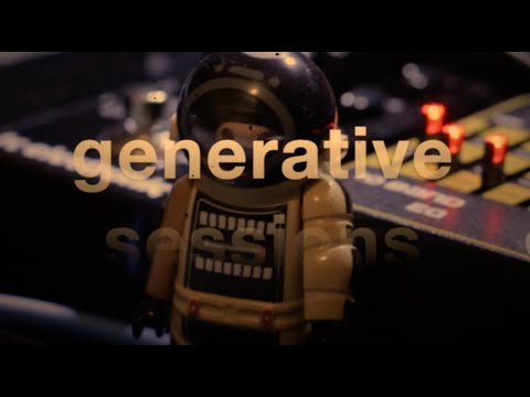 undulating contours - generative sessions - "python gen-x tr.21" with elektron cycles and python