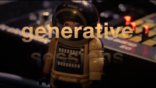 undulating contours - generative sessions - "python gen-x tr.21" with elektron cycles and python