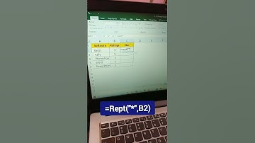 rept function in Excel #shorts #short #excel