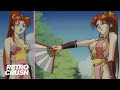 Mai Shiranui S First Appearance In Anime Fatal Fury 2 The New Battle 1993 