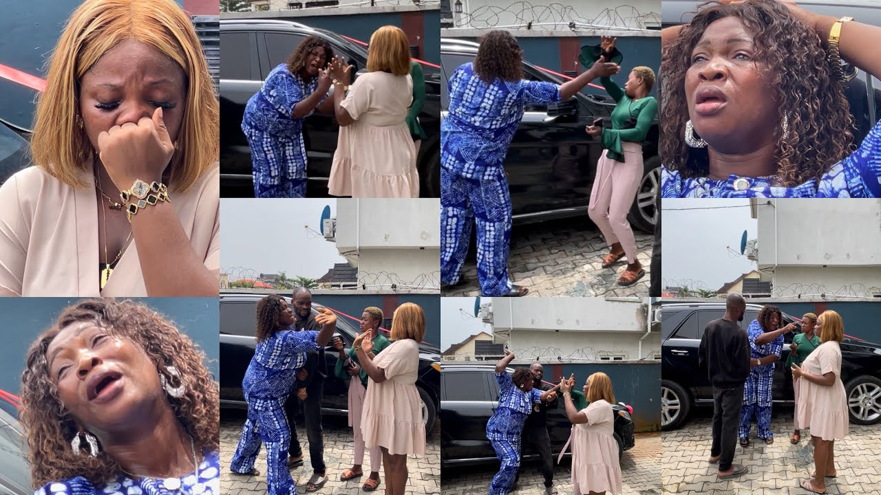 Lady who surprised her husband with a gle Benz got her worse nightmare from her mother inlaw 