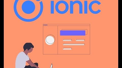 Create APK from IONIC Project
