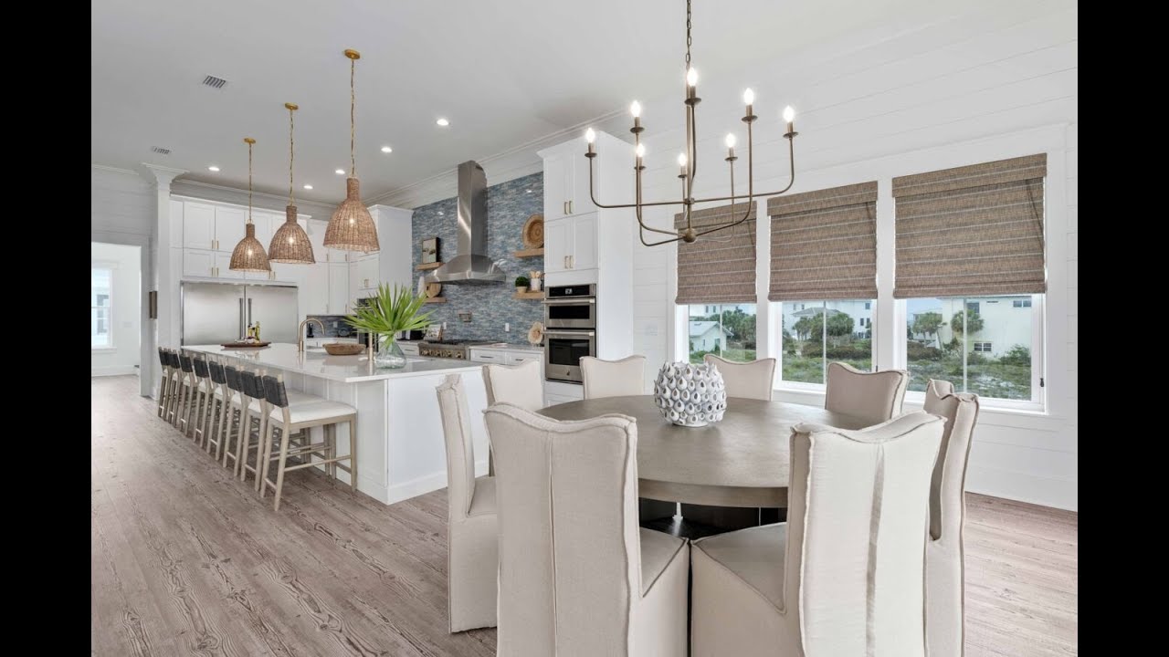 102 Overlook Circle Is A Luxury Beach Home For Sale In Miramar Beach, Florida