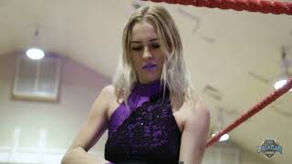 Pro Wrestling Movement - Aria Blake vs Katalina