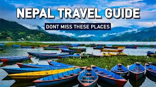 Travel vlog - Nepal Tourist Places - Scenic Places To Visit in Nepal in 2026