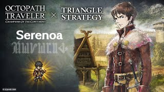 Octopath Traveler: Champions Of The Continent X Triangle Strategy Crossover  Receives New Trailers – NintendoSoup