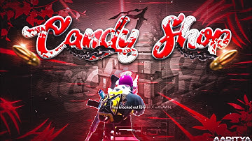 🍭 Candy Shop 🍭 || @SiddhaGaming EditingContest || Best Beat Sync ||#siddhacontest || #Vampire_Adi