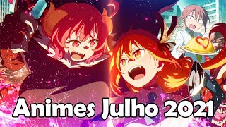 Animes que vou acompanhar em Julho de 2021