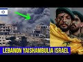Hezbollah Group From Lebanon Attacks Israel City Is Shaking