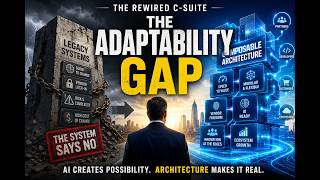 The Adaptability Gap: Why Most AI Strategies Will Fail Without Composable Architecture