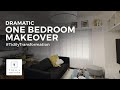 Tidily Transformation - Dramatic One Bedroom Renovation