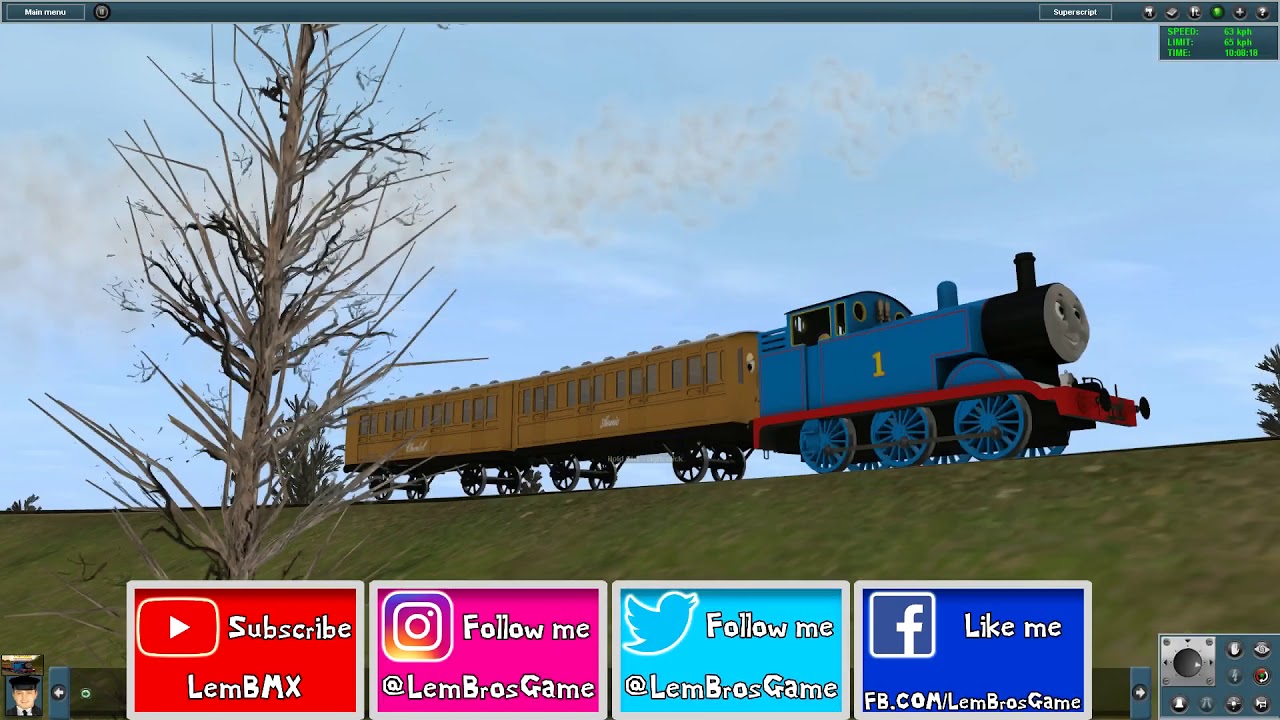 thomas trainz games