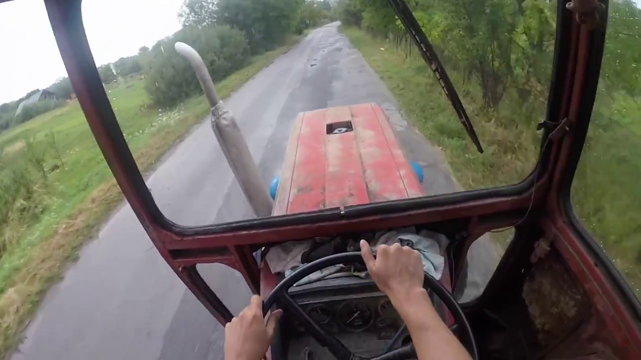 UTB Universal 445 - Drive Test