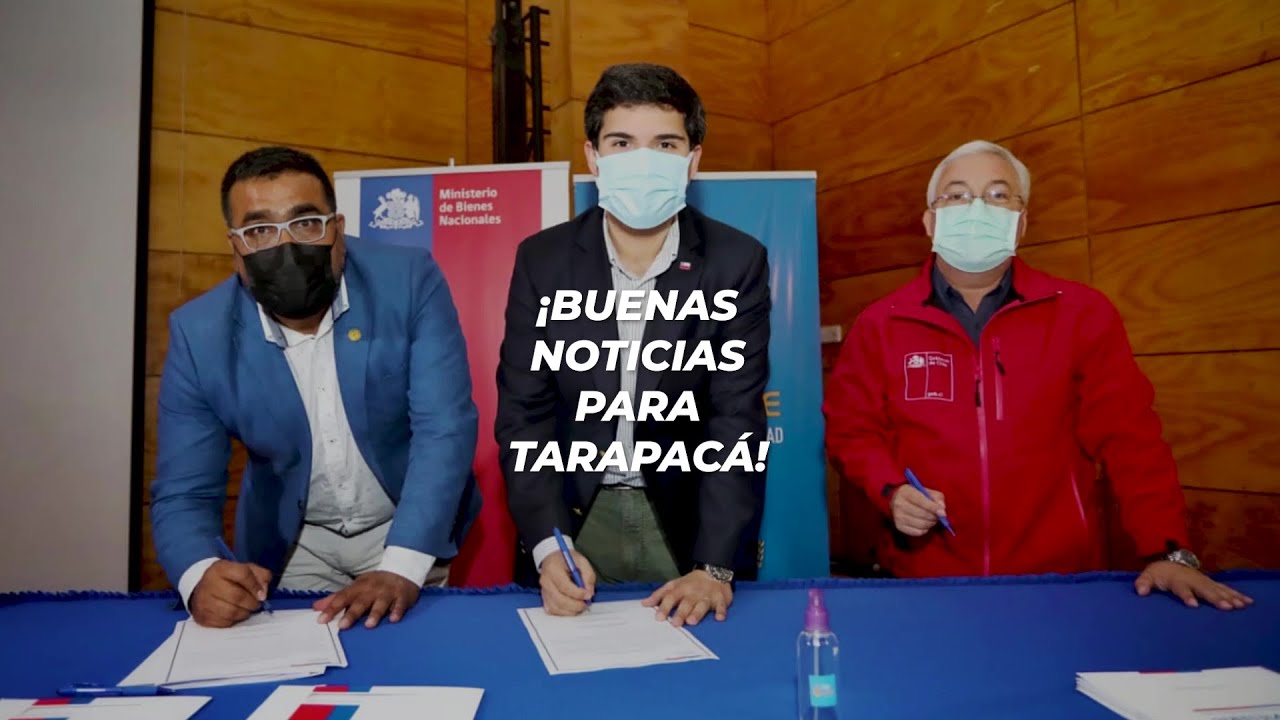 ¡Buenas noticias para Tarapacá!