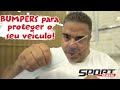 Bumpers para proteger o seu veículo