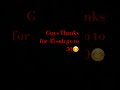 Thanks