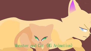 Monster and Cat (MG Animation) - The Cartoon Cat – EXPLAINED (Animation & Story)